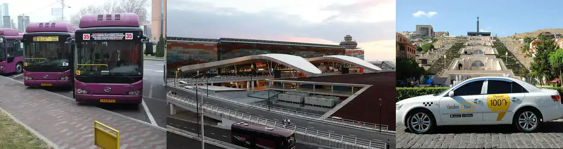 Transport en Arménie