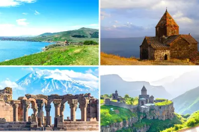 Die ultimative 7-tägige Armenien-Reiseroute: Ein Reiseführer für Einsteiger (2026)