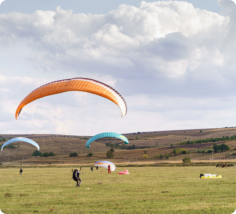 Paragliding in Armenia