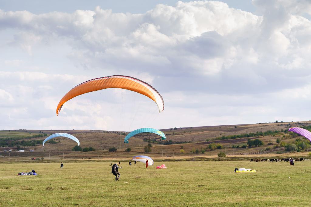 Paragliding in Armenia
