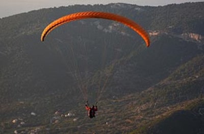 Paragliding in Armenia