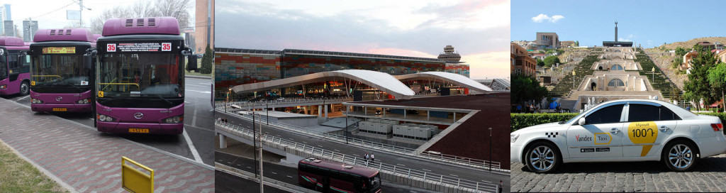 Transfers in Armenia