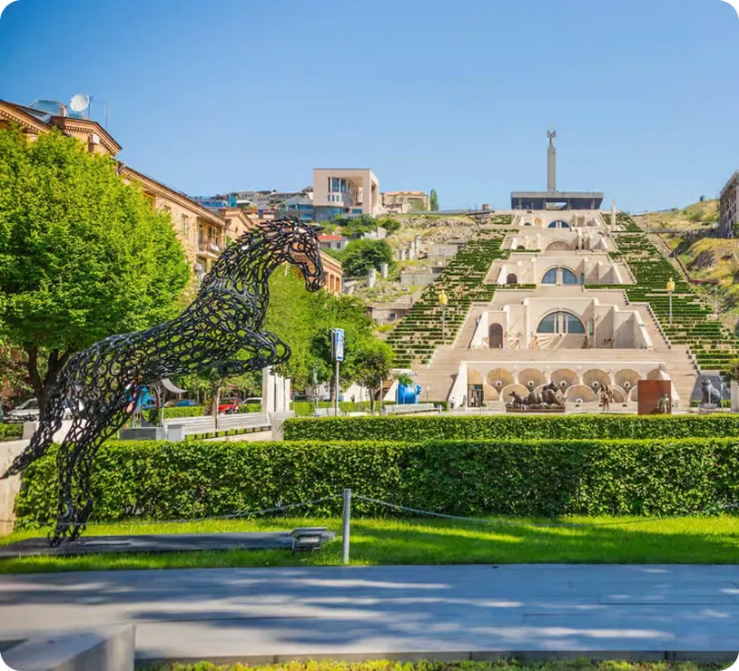 Une promenade à Erevan