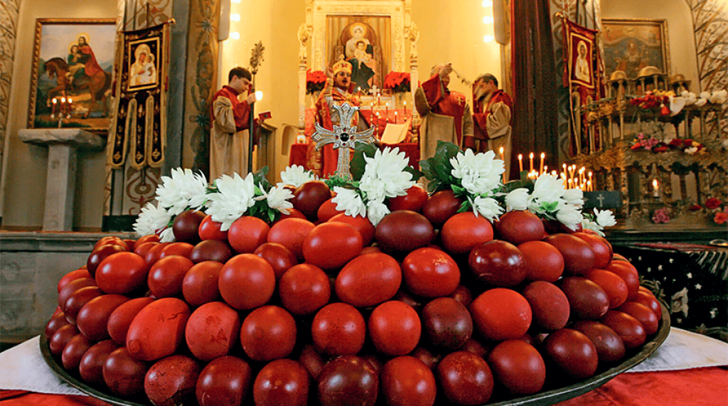 Easter in Armenia