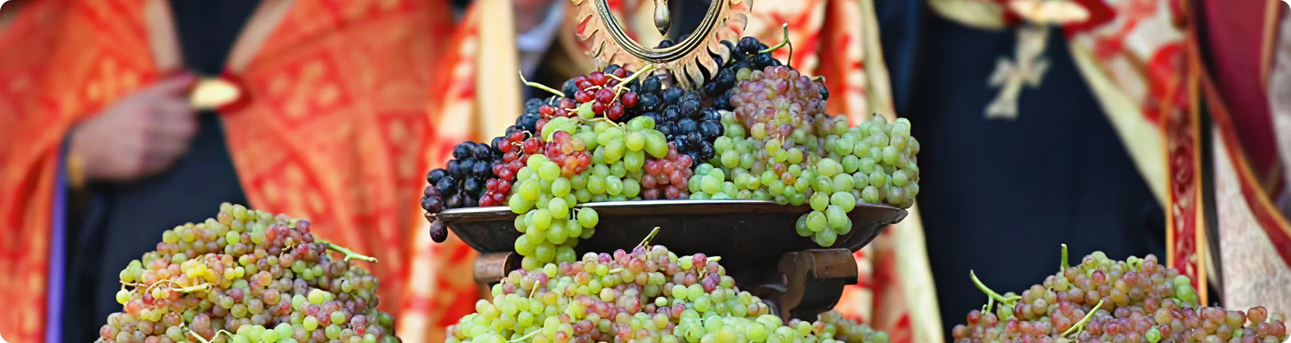 Journée de bénédiction du raisin