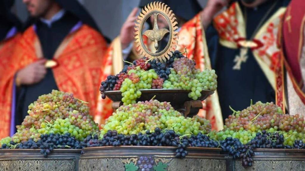 Grape Blessing Day