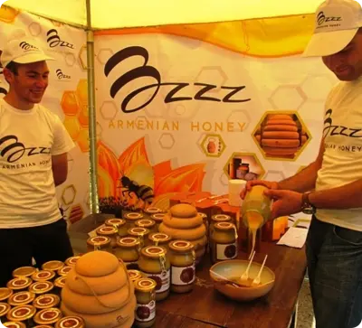 Fête du miel et des baies