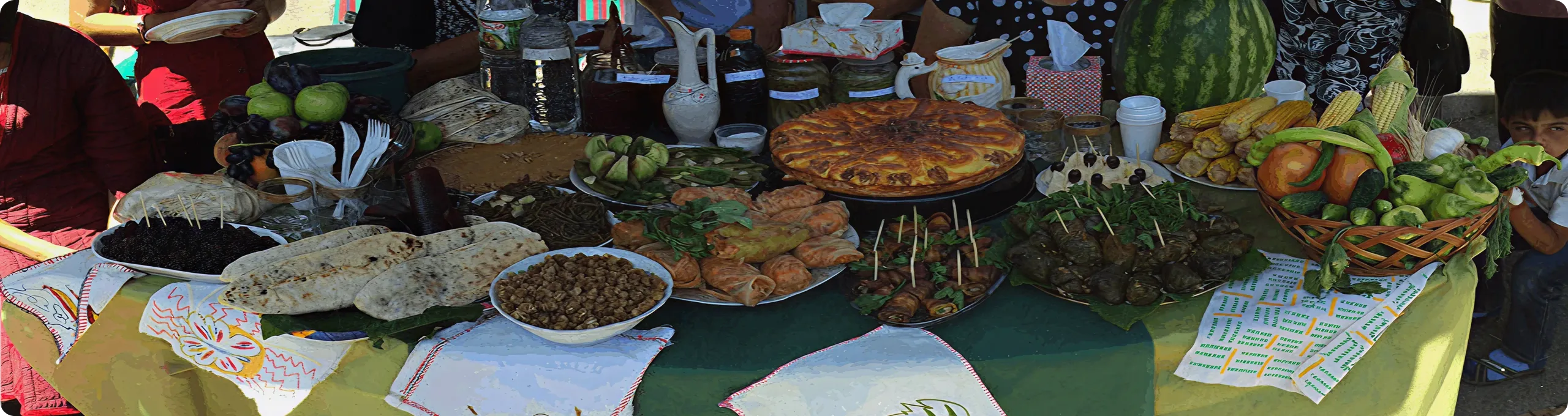 Фестиваль "Подарок Сюника"