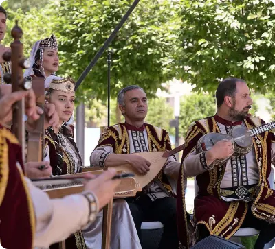 The Armenian music