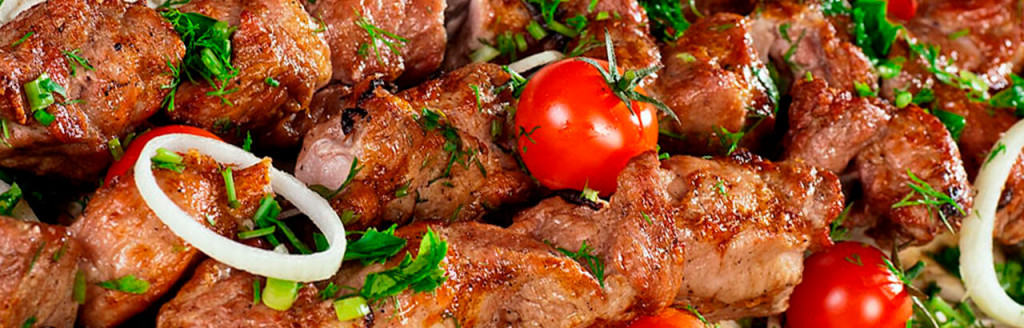 Armenian Cuisine. National food and drink