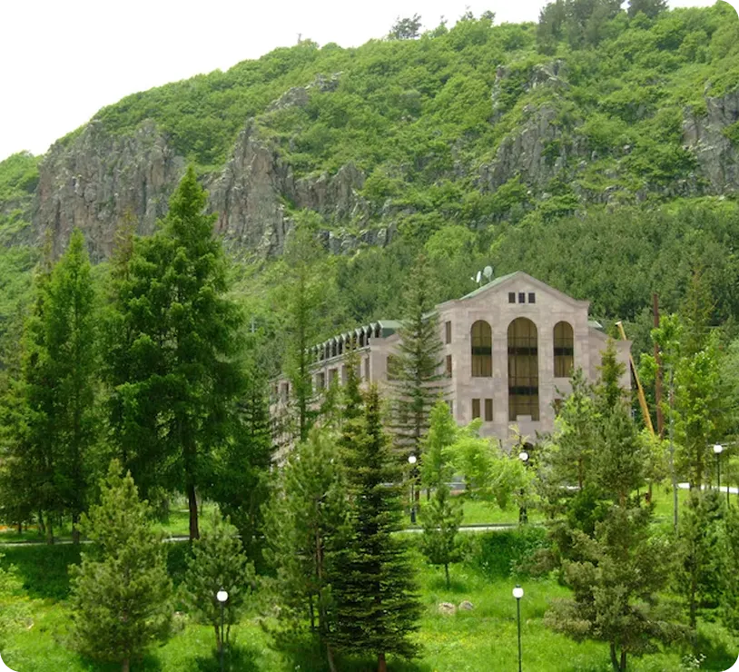 Hôtel Armenia Wellness & SPA, Jermuk