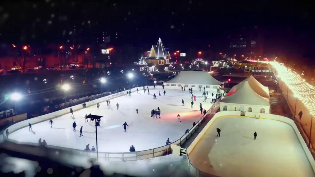 The Skating Rinks of Yerevan