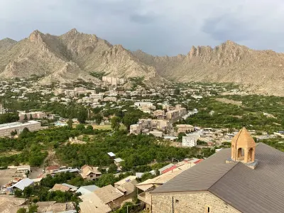 5. Internationales Festival des Kunsthandwerks in Meghri