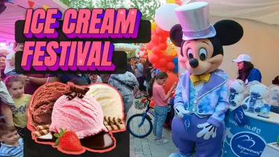 Eriwaner Eiscreme-Festival 2026