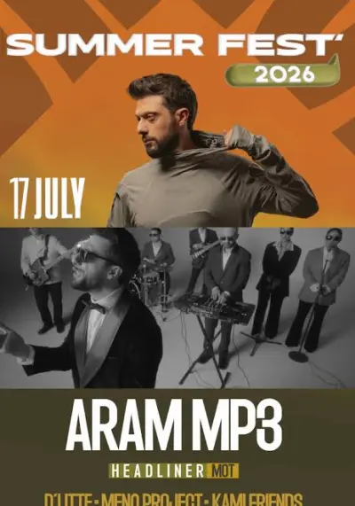 Yerevan’s Hottest Night: Summer Fest 2026 is Officially Coming!