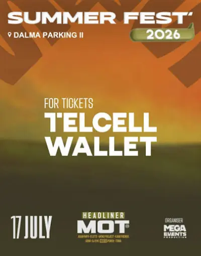 Yerevan’s Hottest Night: Summer Fest 2026 is Officially Coming!