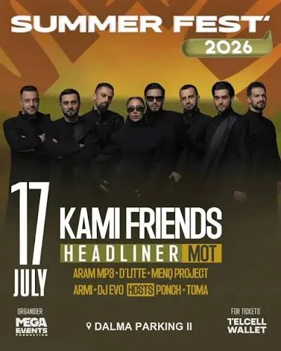 Yerevan’s Hottest Night: Summer Fest 2026 is Officially Coming!