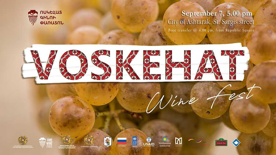 "Voskehat" wine festival