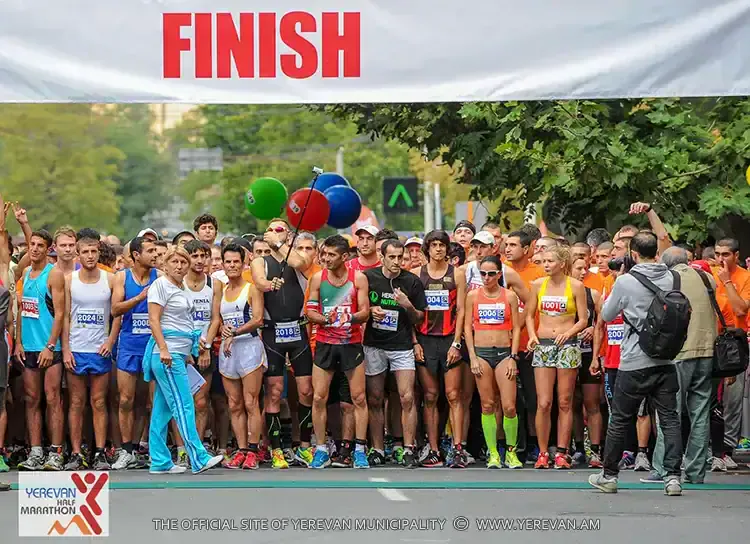 Maratona di Yerevan 2026