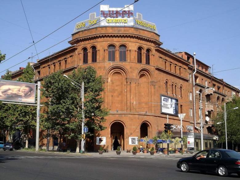 Movie-theaters in Armenia