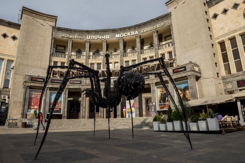 Movie-theaters in Armenia