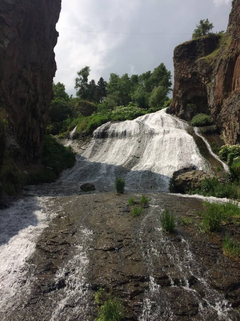 Ջերմուկի ջրվեժը Ջերմուկի ջրվեժը