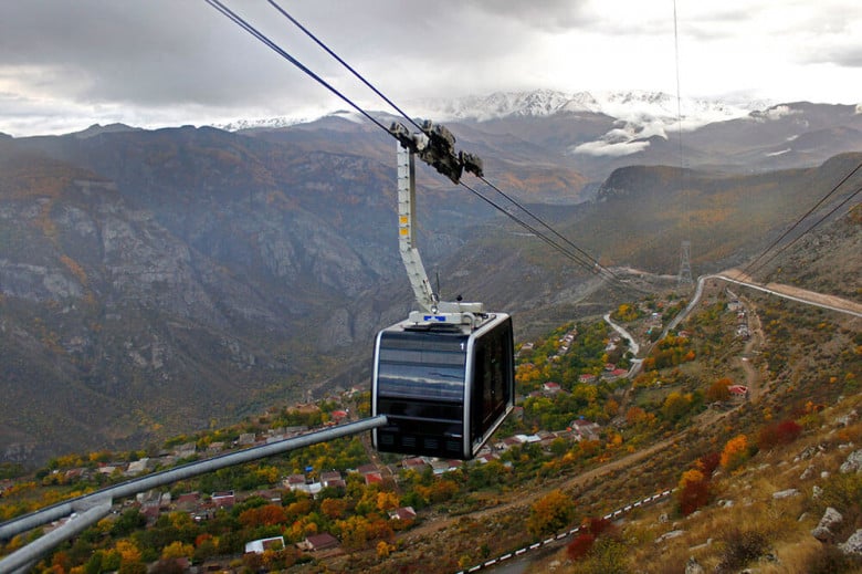 The world's longest Ropeway The world's longest Ropeway
