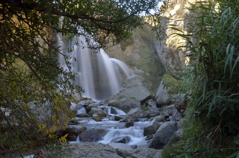 Водопад Трчкан