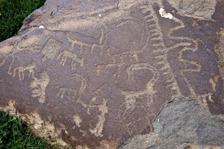 Ughtasar Petroglyphs Ughtasar Petroglyphs