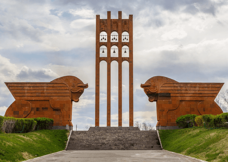 The Sardarapat Memorial The Sardarapat Memorial