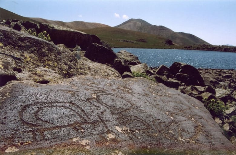 Petroglyphs on Ughtasar Petroglyphs on Ughtasar