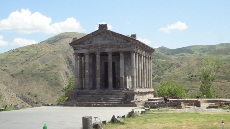 Garni Temple Garni Temple