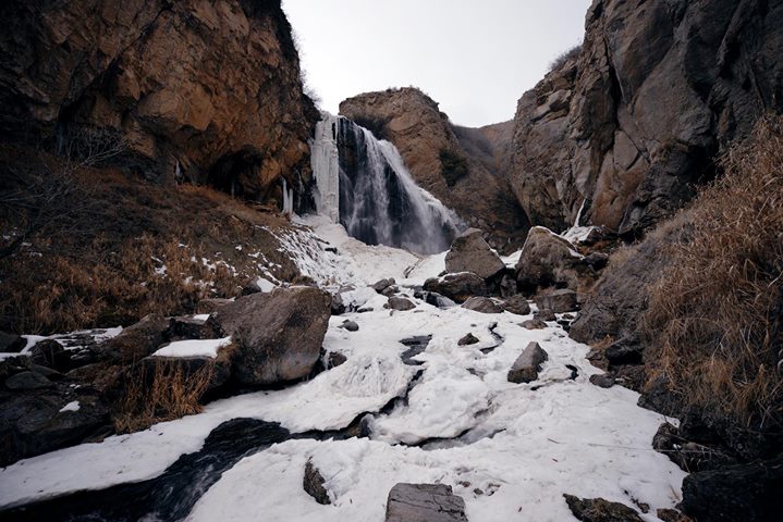 Трчкан зимой
