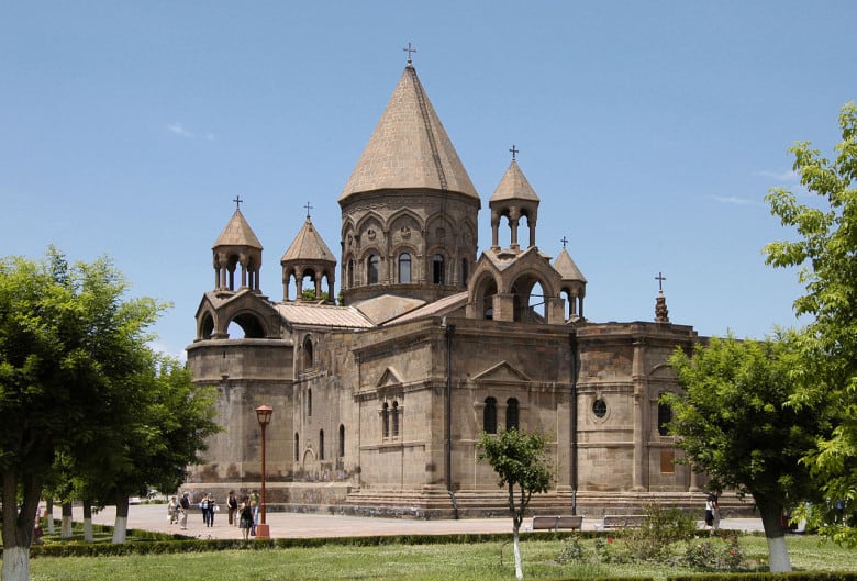 Echmiadzin Monastery was placed in UNESCO's World Heritage list Echmiadzin Monastery was placed in UNESCO's World Heritage list