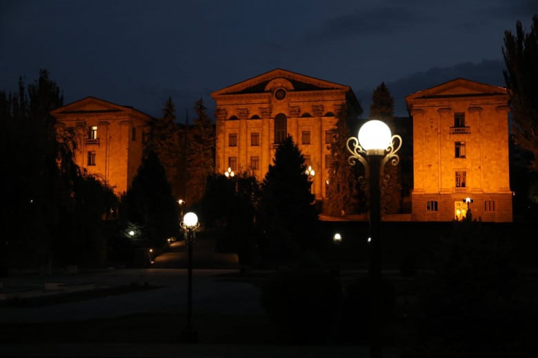 Presidential Palace on Marshal Baghramyan Avenue Presidential Palace on Marshal Baghramyan Avenue