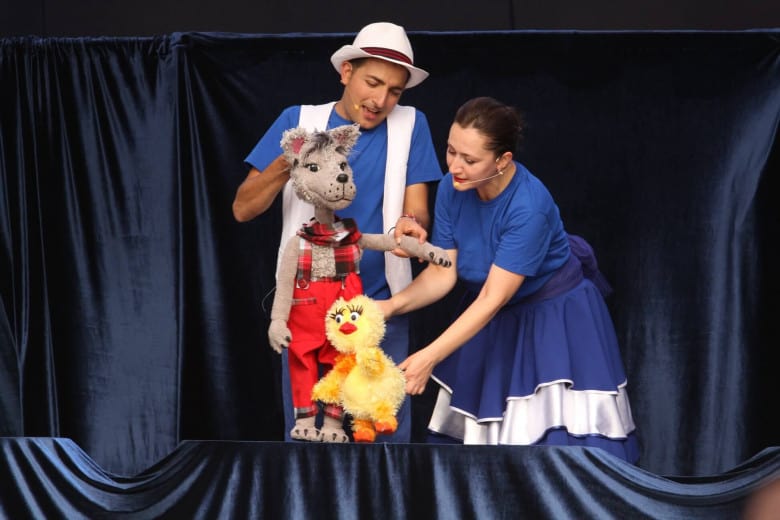 Armenian puppet shows Armenian puppet shows