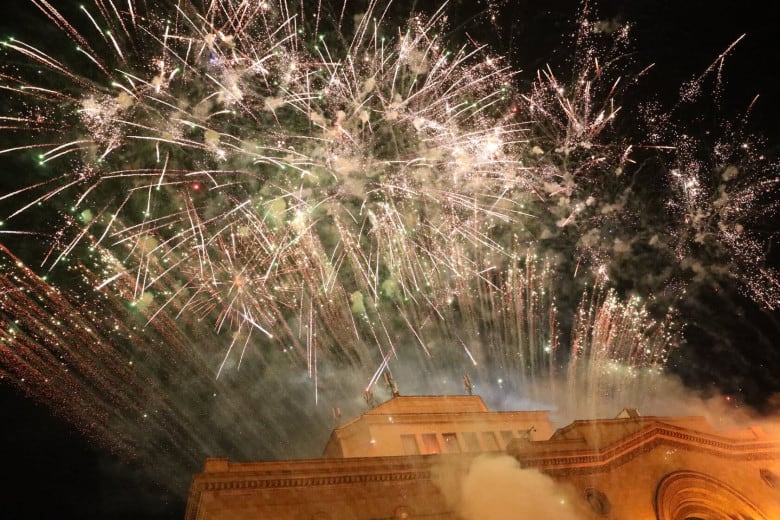 Fireworks of September 21 Fireworks of September 21