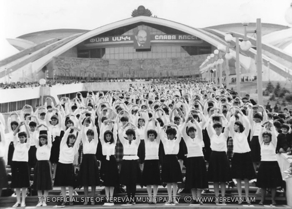 Anniversary of Erebni-Yerevan 