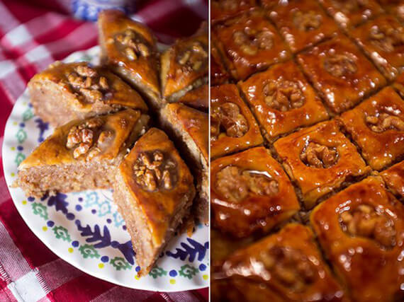Armenian recipe #6 Pakhlava