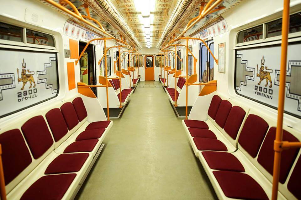 Станции Метро Еревана - Барекамутюн Станции Метро Еревана - Барекамутюн