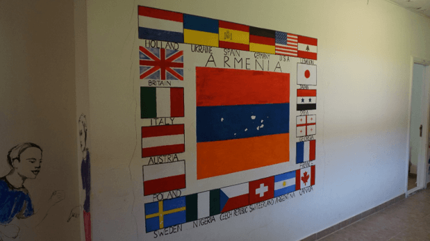 A place of beauty- OLA Camp, Tsaghkadzor