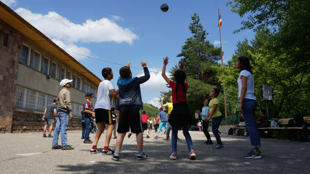 A place of beauty- OLA Camp, Tsaghkadzor
