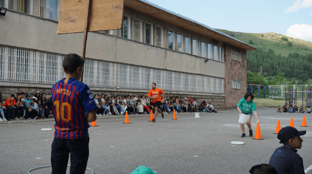 A place of beauty- OLA Camp, Tsaghkadzor