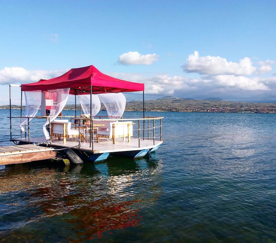 Lake Sevan trimaran Lake Sevan trimaran