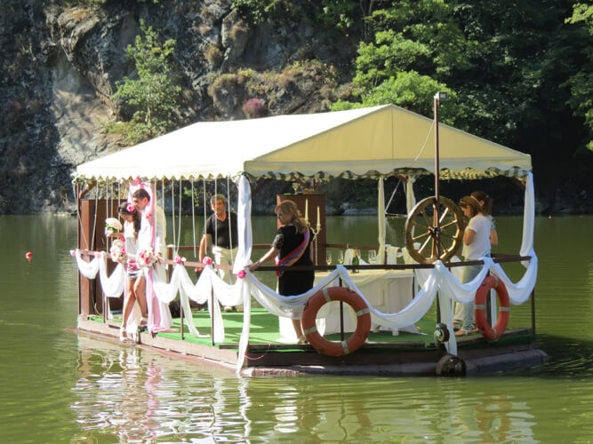 Parz Lake trimaran Parz Lake trimaran