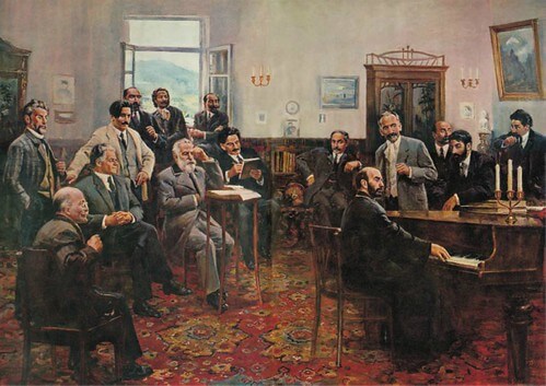 Armenian greatest poets at Vernatun Armenian greatest poets at Vernatun