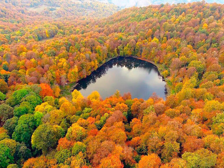 Погода в Армении осенью