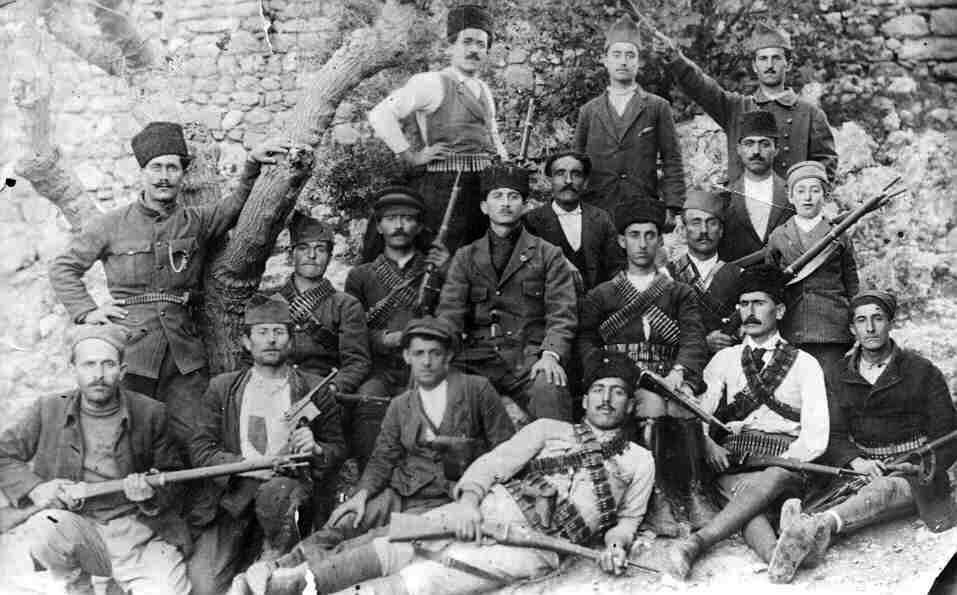 Սարդարապատի ճակատամարտը։Հայ զինվորներ Սարդարապատի ճակատամարտը։Հայ զինվորներ