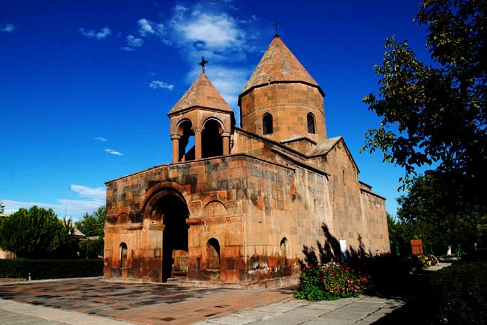 Architecture of St Shoghakat Church