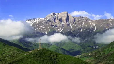 Mount Khustup